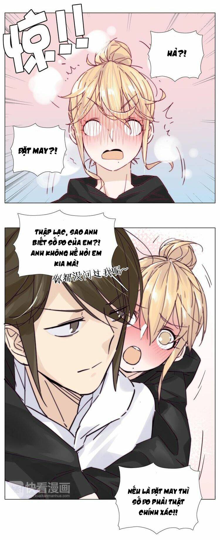 lấp lánh tình yêu kẹo bạc hà chapter 70 10