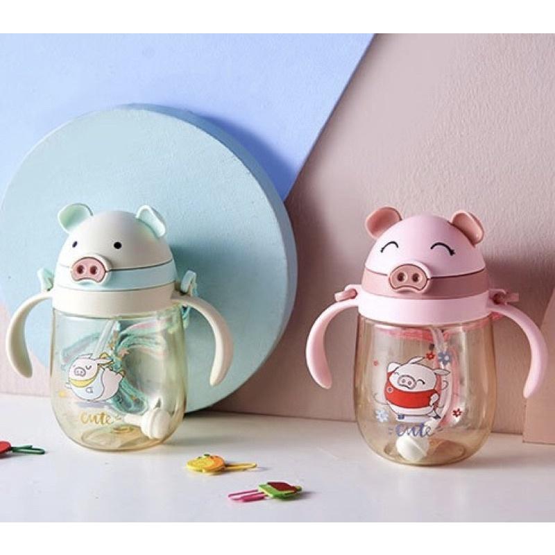 Bình tập uống nước cho bé tập hút