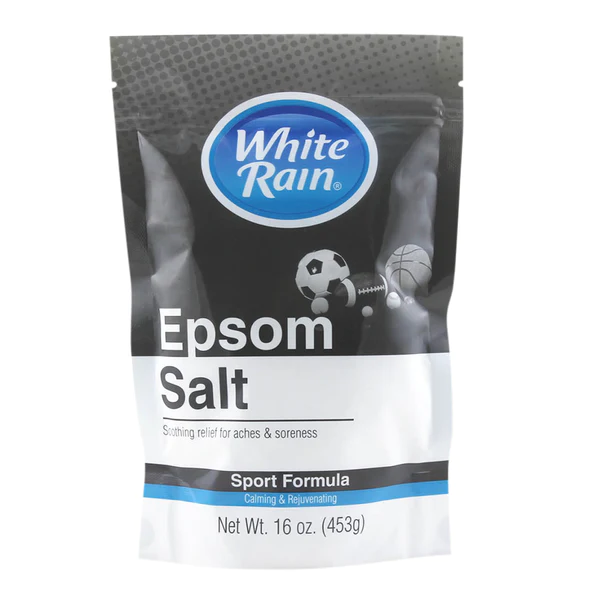 Muối tắm hiệu White Rain Epson Salt Sport Formula 453g - USA