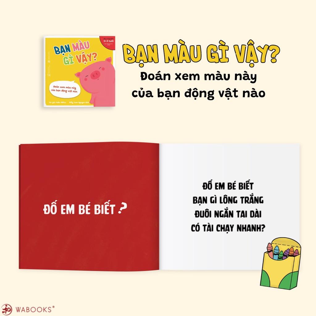 Ehon Nhật Bản Combo 4 cuốn Bạn là ai vậy Dành cho trẻ từ 0 3 tuổi - Bản Quyền