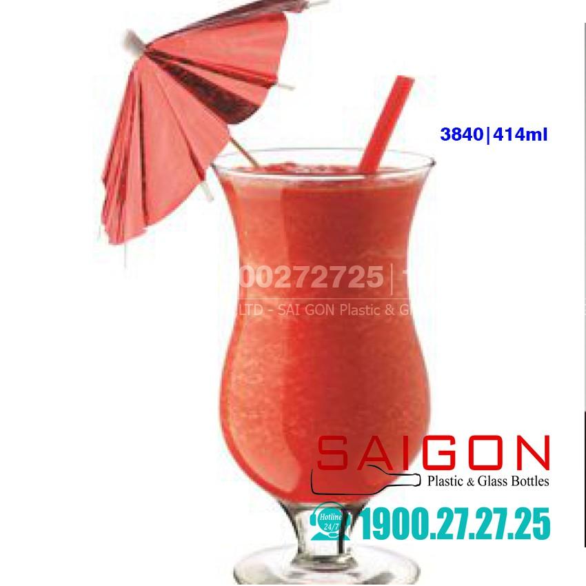 Ly Thủy Tinh Libbey Hurricane Beverage 414ml | Thủy Tinh Cao Cấp