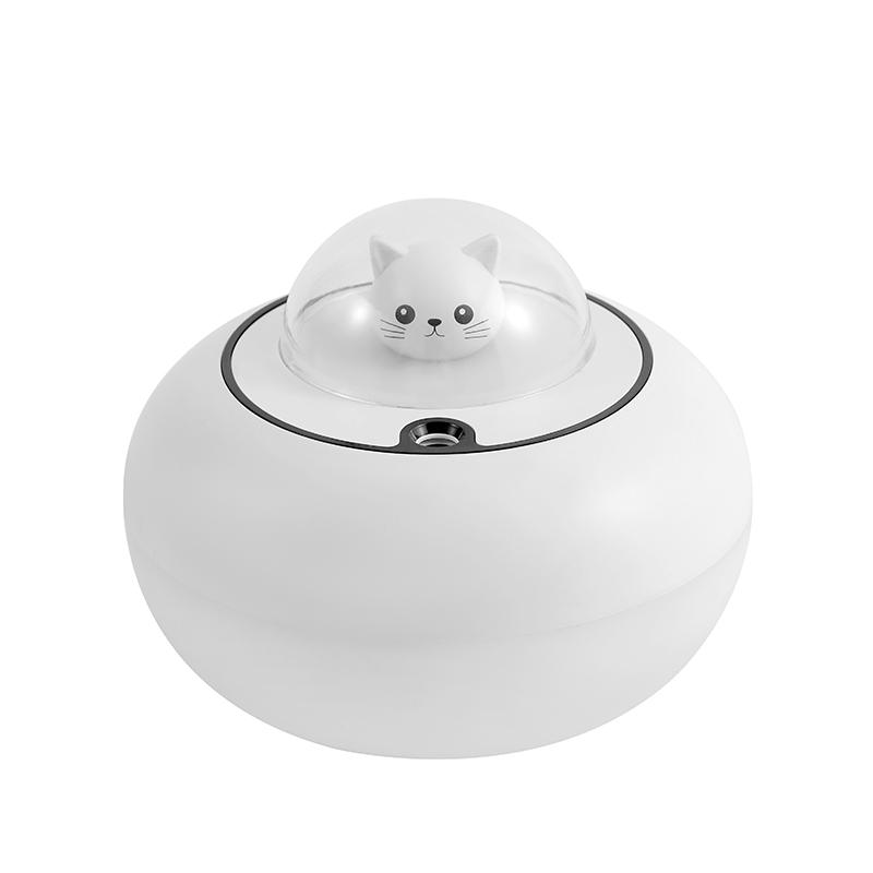 Thú Dễ Thương USB Di Động Máy Tạo Độ Ẩm Không Khí Máy Khuếch Tán Tinh Dầu Xe Hơi Mini Siêu Âm Thanh Máy Tạo Độ Ẩm Phun Sương Tạo Phun Sương Tạo Ẩm Hình Ếch Con Không Dưỡng Ẩm Humidificador