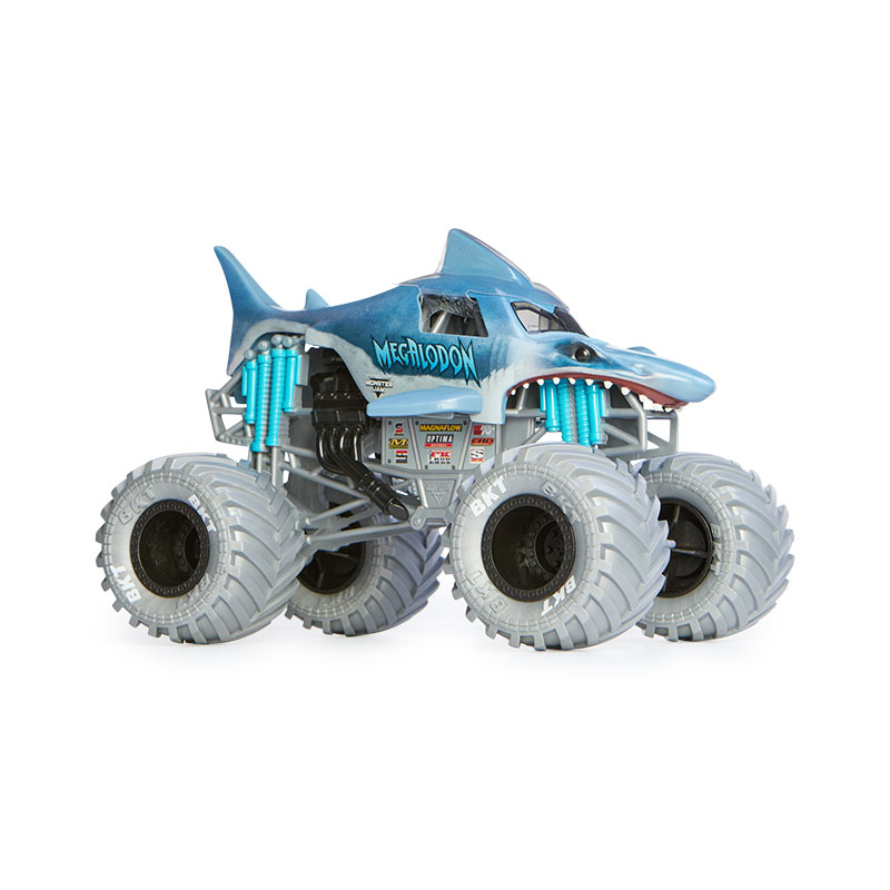 Đồ Chơi MONSTER JAM Chiến Xe Tỷ Lệ1:24 6056371