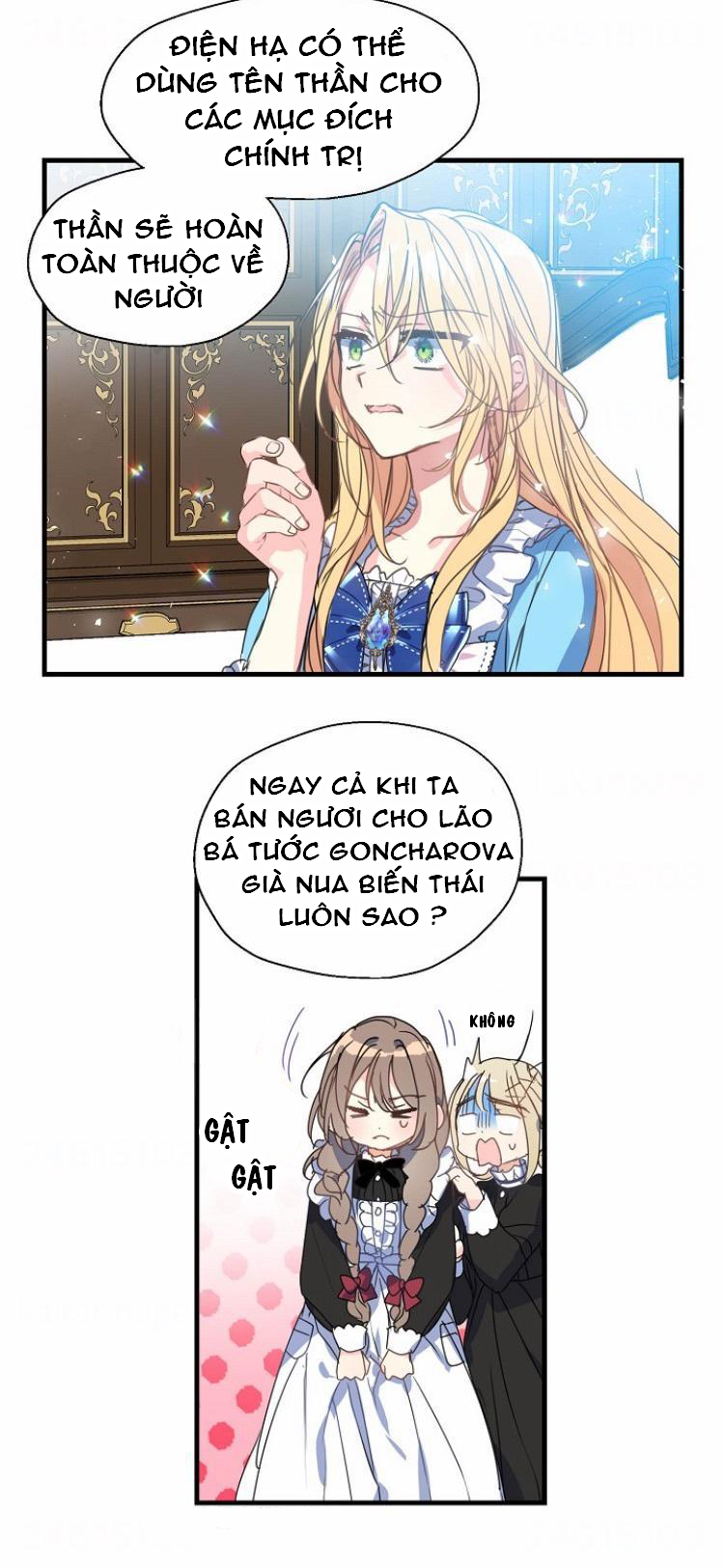 bệ hạ, xin đừng giết tôi!! chapter 34 12