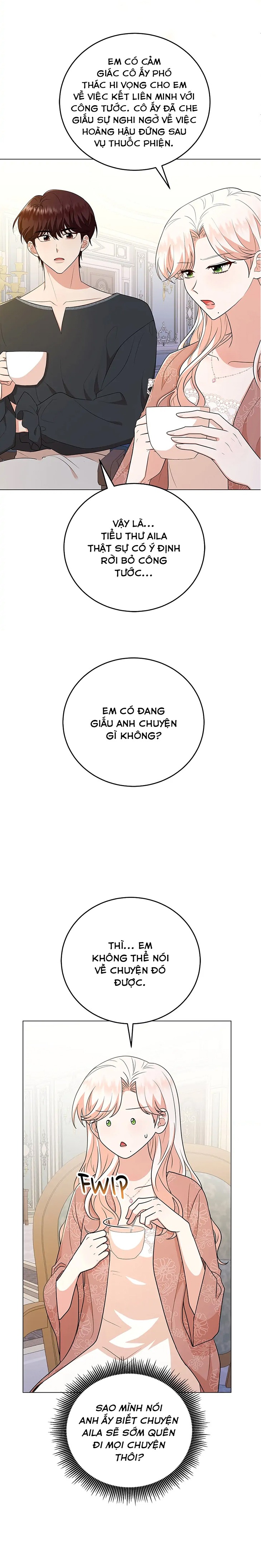 diễn vai ác nữ cũng thật khó khăn chapter 67 35