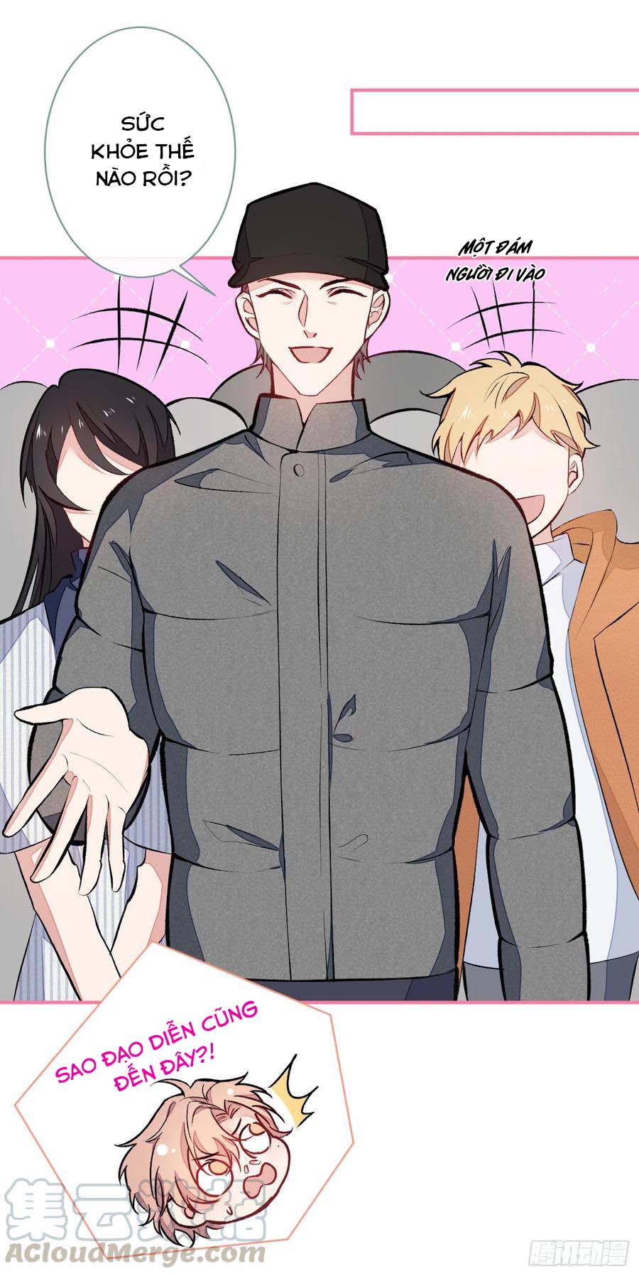 lại bị nam thần chọc trên hot search! chapter 44 2