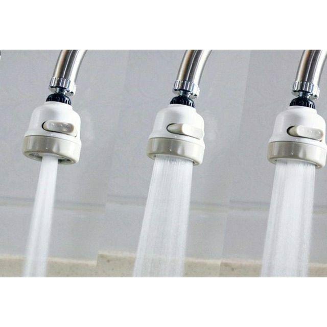 ĐẦU VÒI XỊT TĂNG ÁP 3 CHẾ ĐỘ XOAY 369 ĐỘ