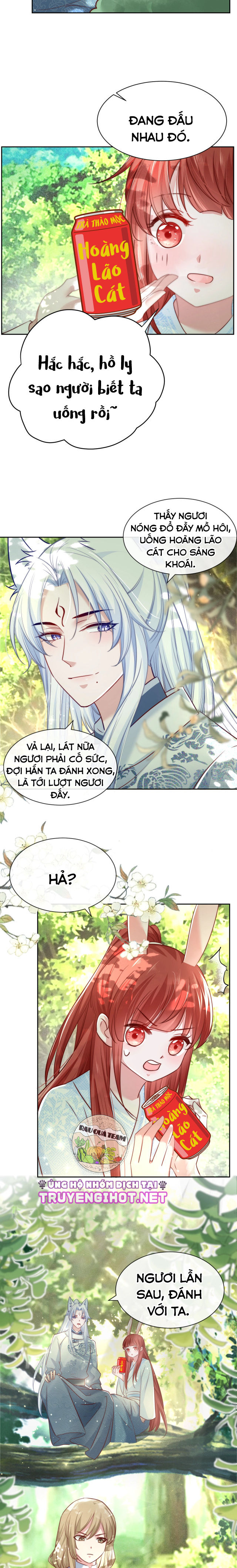 nuôi thỏ? nam chính hắc hóa rồi! chapter 23 12