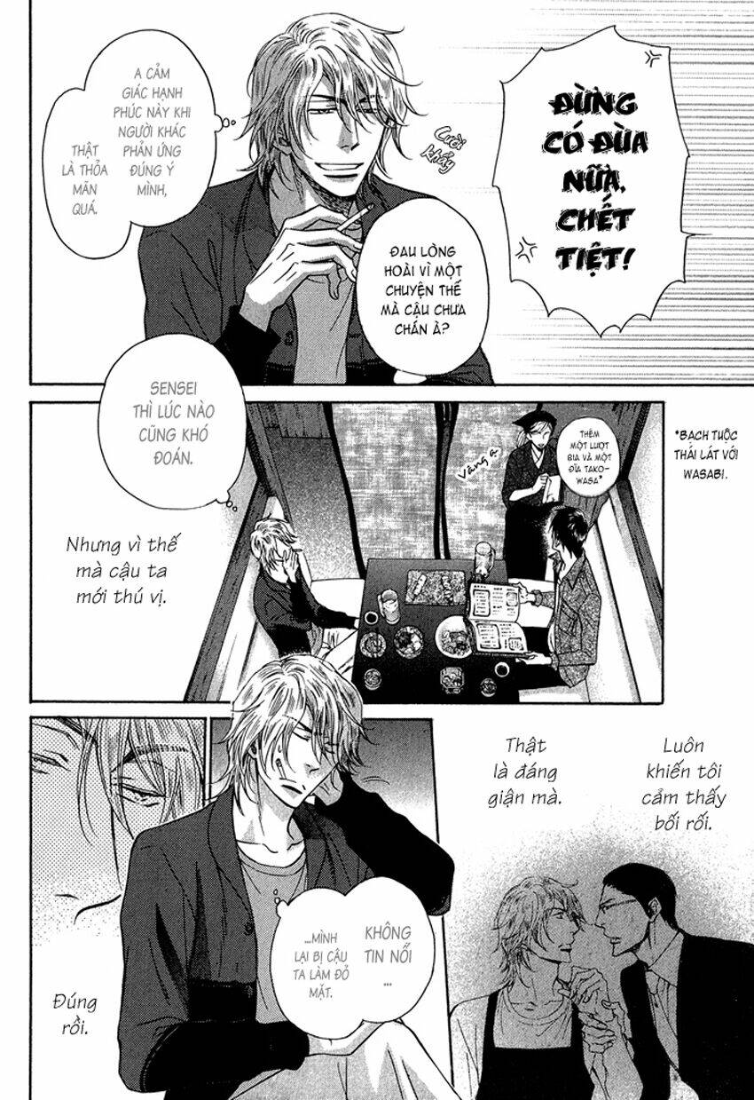 tôi muốn biết thêm về anh... có được không? chapter 3 26