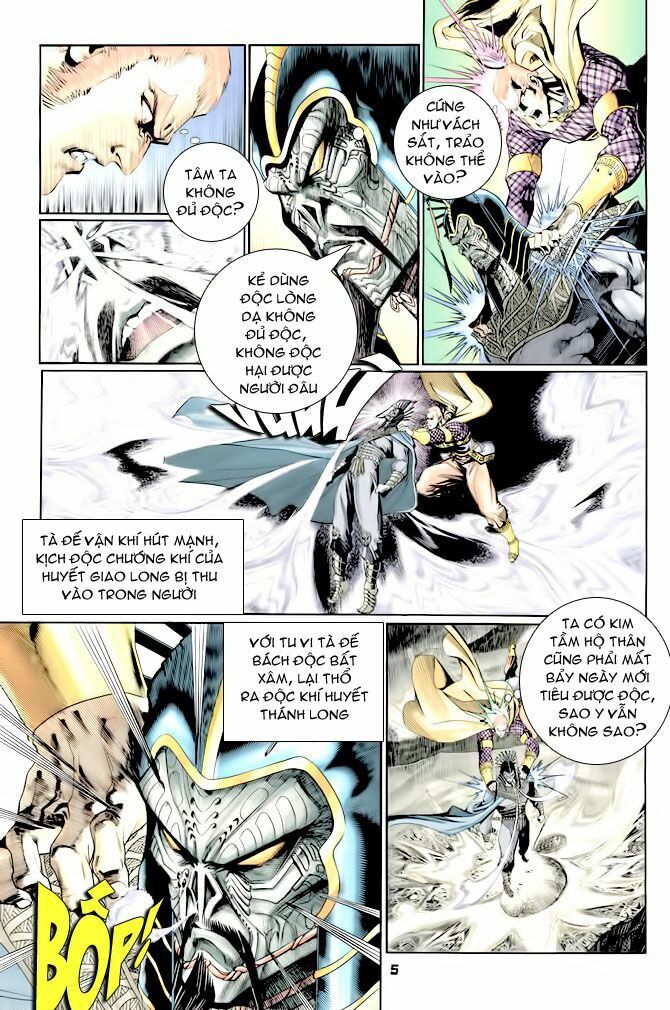 thần binh huyền kỳ i chapter 128 5