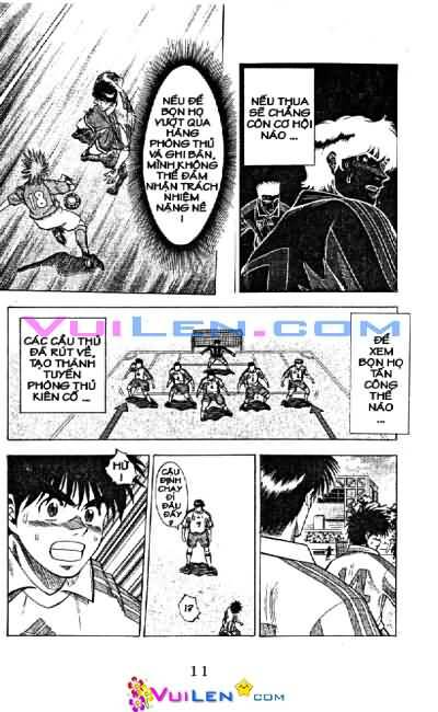 vũ điệu trên sân cỏ - fantasista chapter 11 12