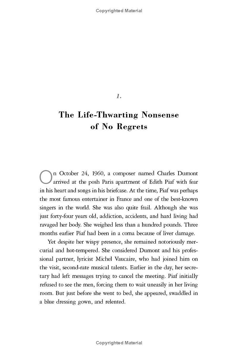 The Power Of Regret: How Looking Backward Moves Us Forward