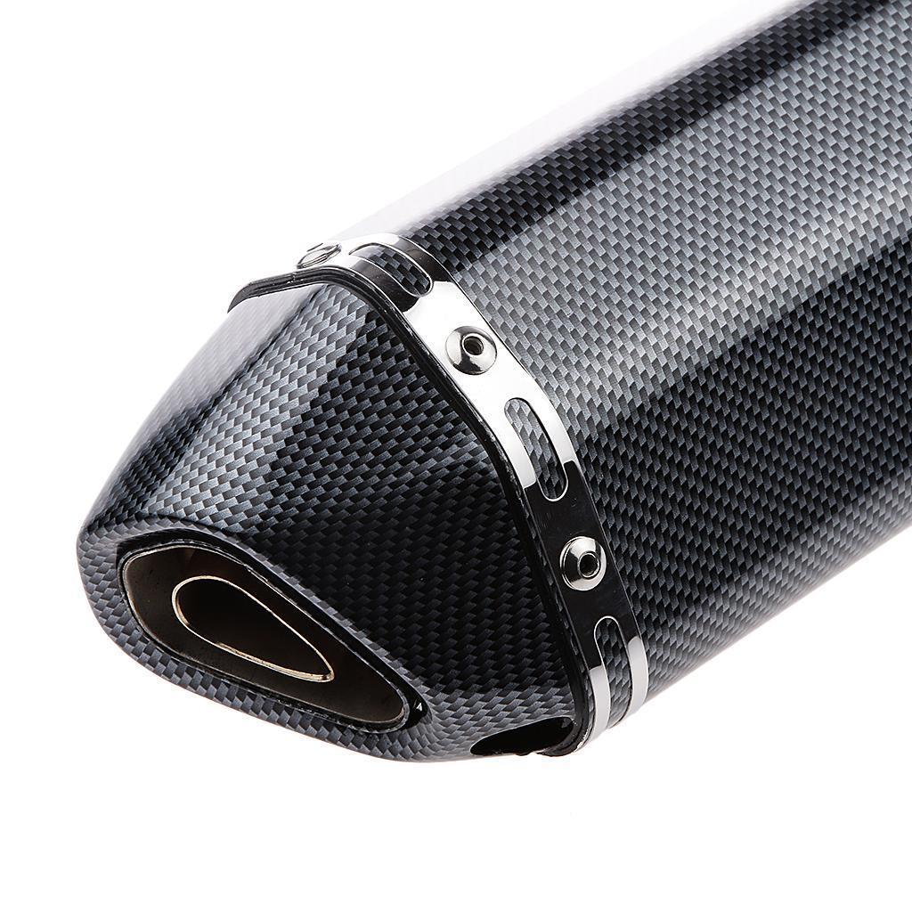 Exhaust Pipe Silencer Muffler Kit For GY6 49cc 50cc 150cc