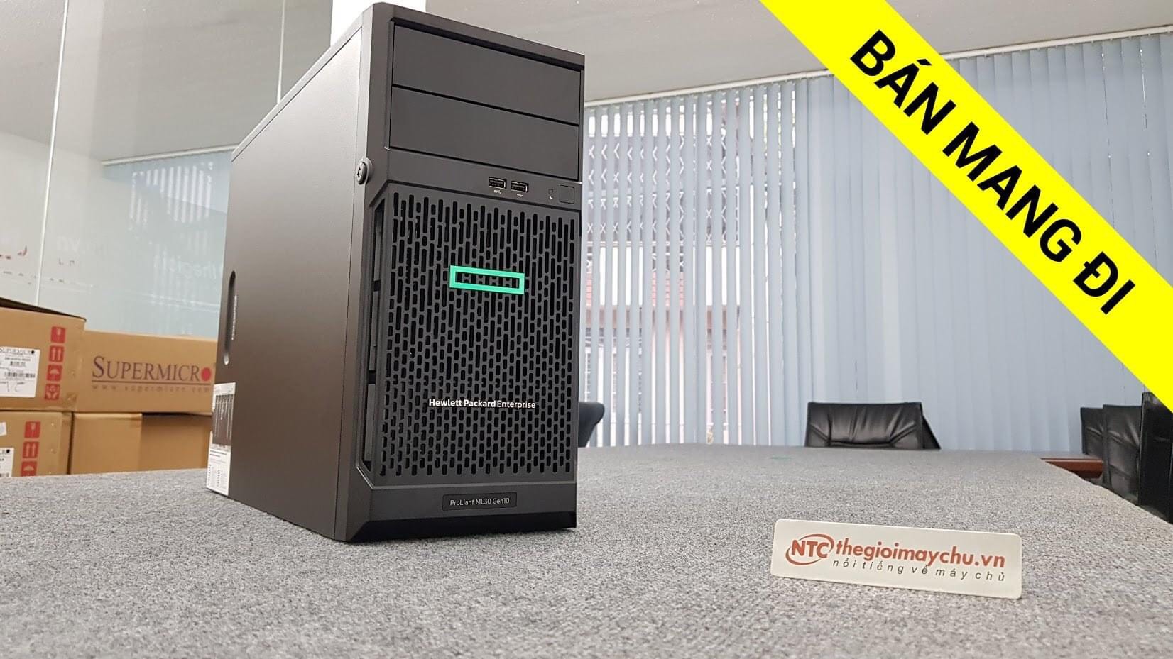 Máy chủ HPE ProLiant ML30 Gen10 (P06761-B21)- Hàng chính hãng