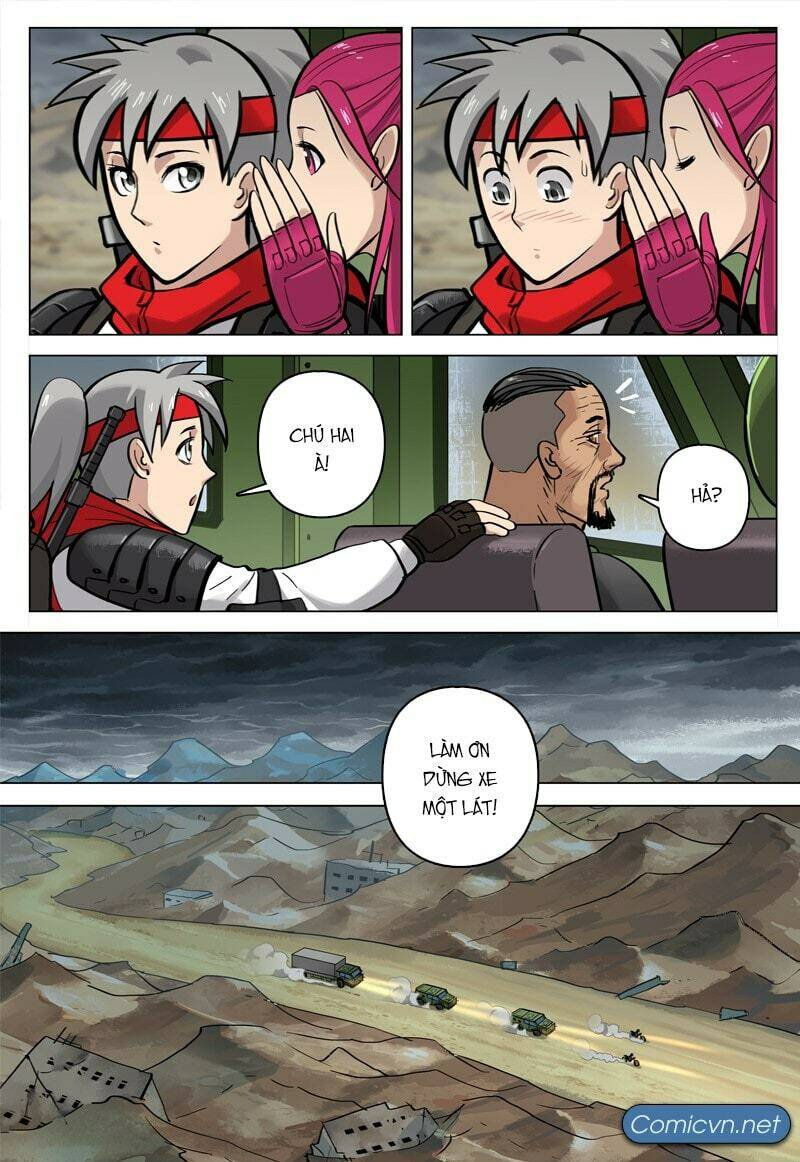 cực hạn chi địa chapter 46 8