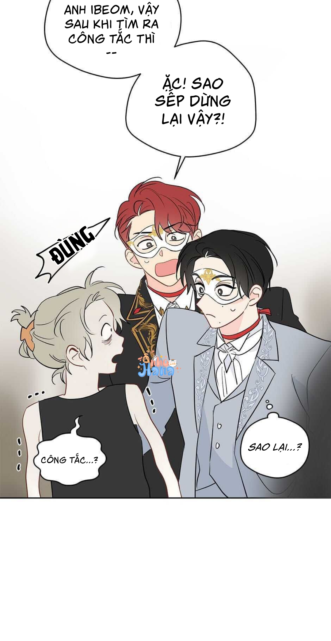 chỉ là giấc mơ thôi phải không? chapter 35 33