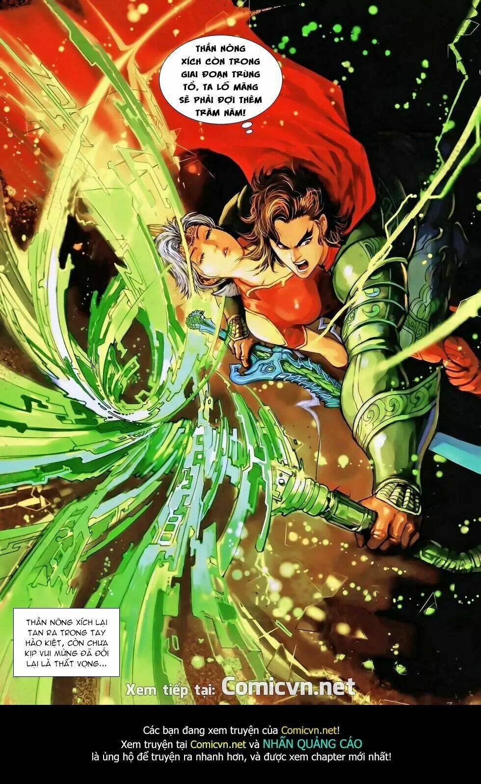 thần binh huyền kỳ 3+3.5 chapter 173.2 19