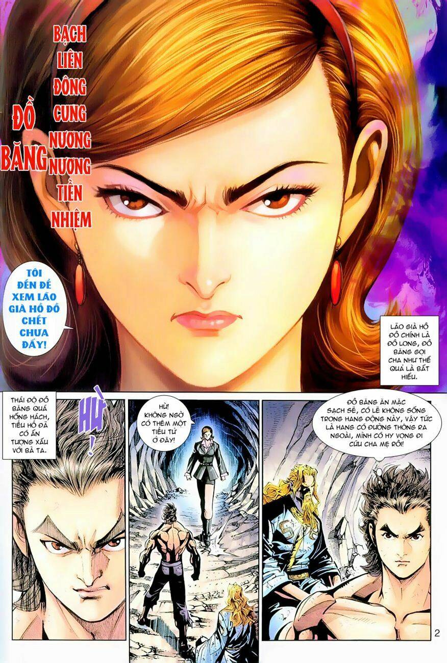 tân tác long hổ môn chapter 263 2