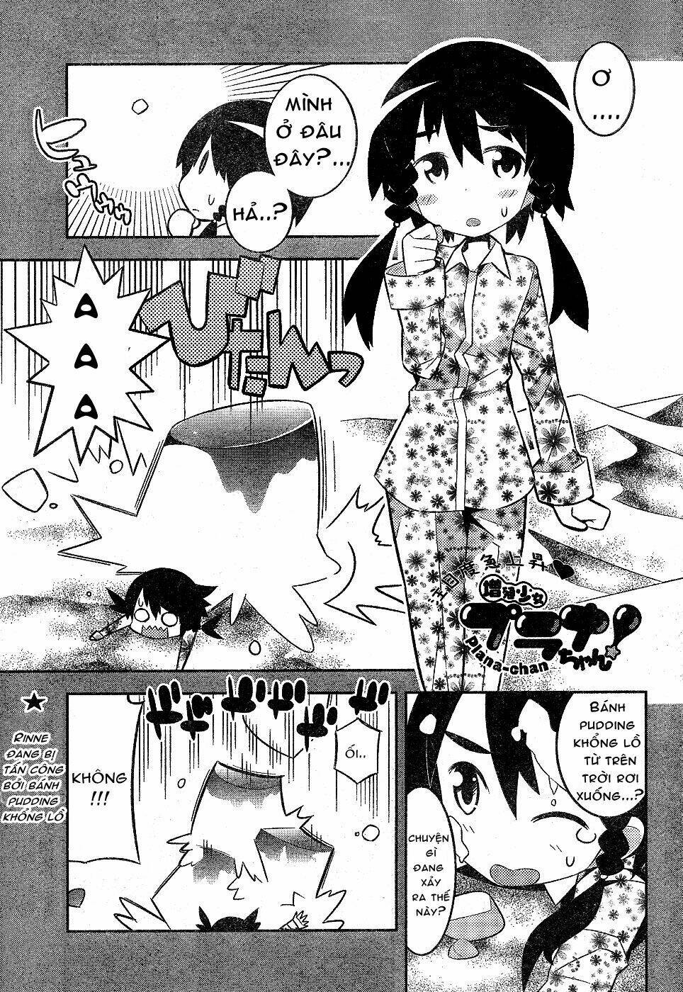 plana -cô bé rắc rối ! chapter 4 2