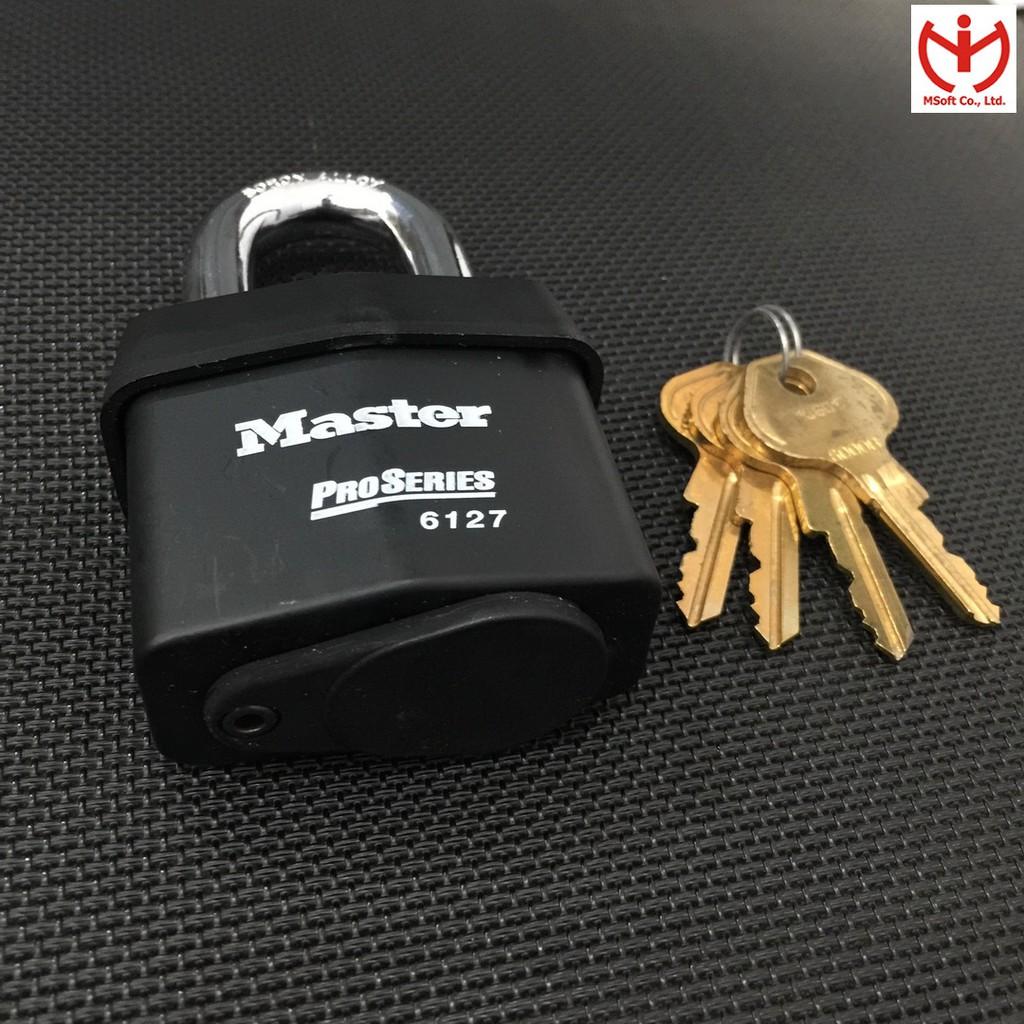 Ổ khóa thép Master Lock 6127 D rộng 67mm dòng ProSeries - MSOFT