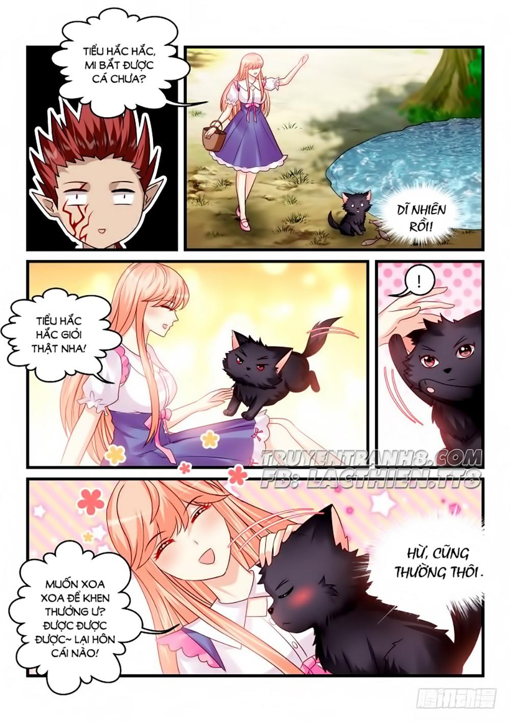 dạy bảo ma vương lão công chapter 142 7