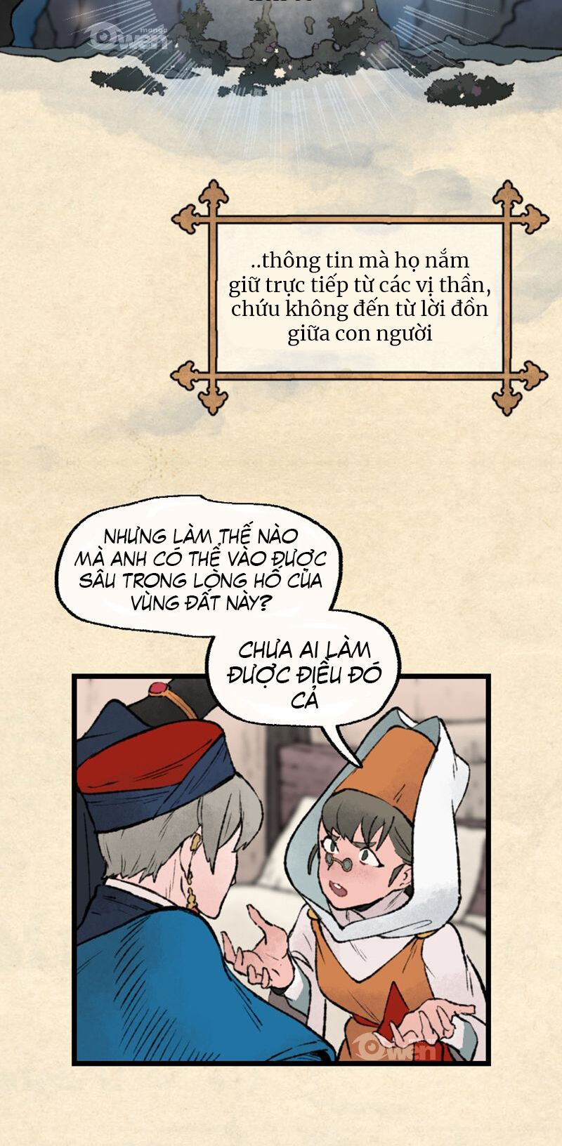 nơi mà ngôi sao băng rơi xuống, hãy đợi ở đó chapter 24 6