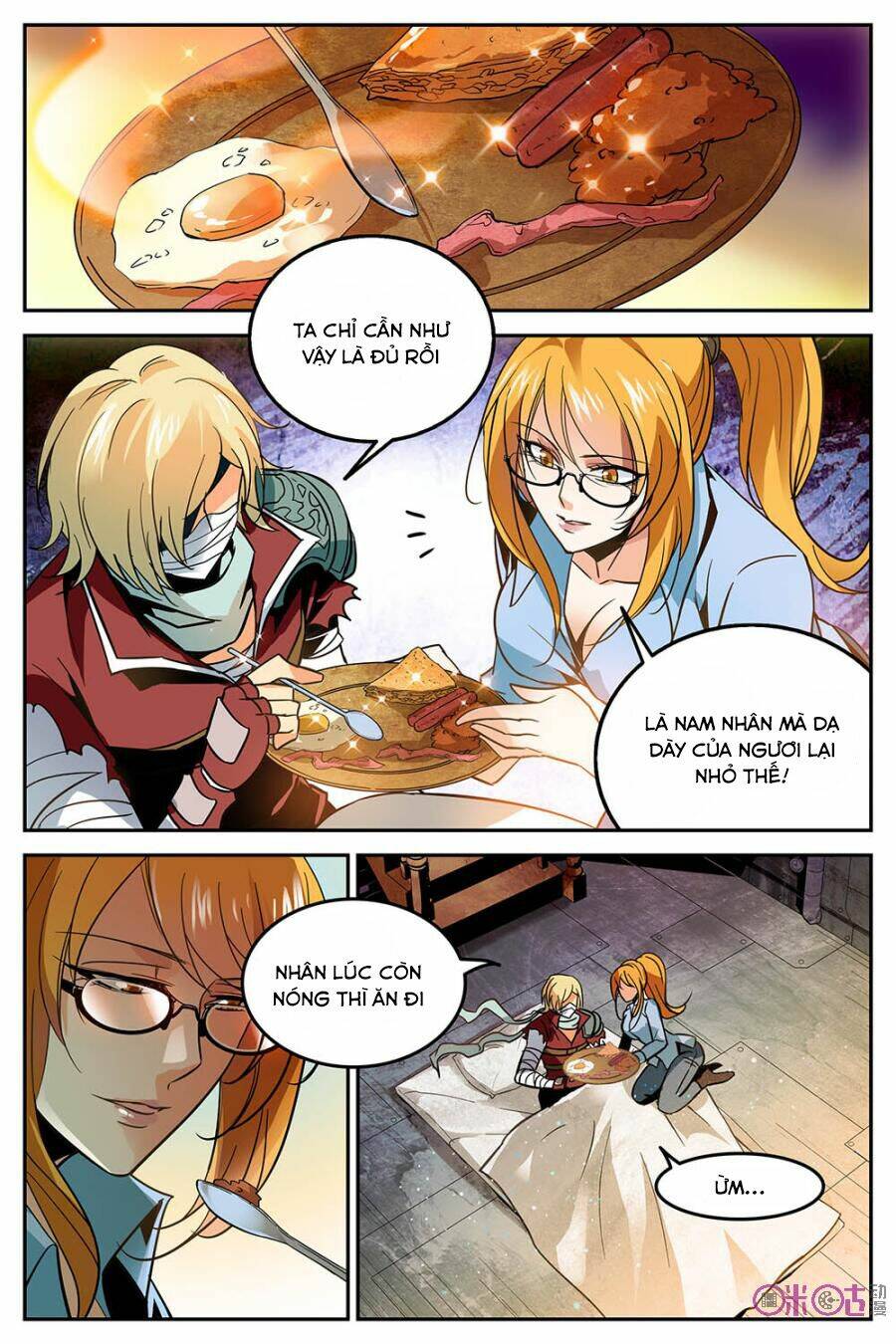 thú ma thủ ký chapter 11 5