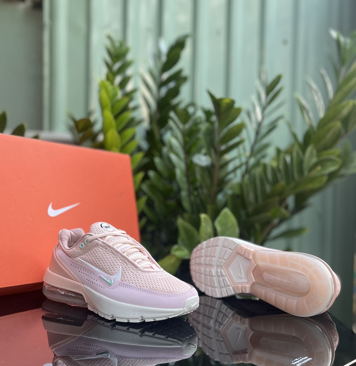 Giày thể thao sneaker Nữ - N1ke Air Max Pulse mẫu siêu nhẹ / size 36-39