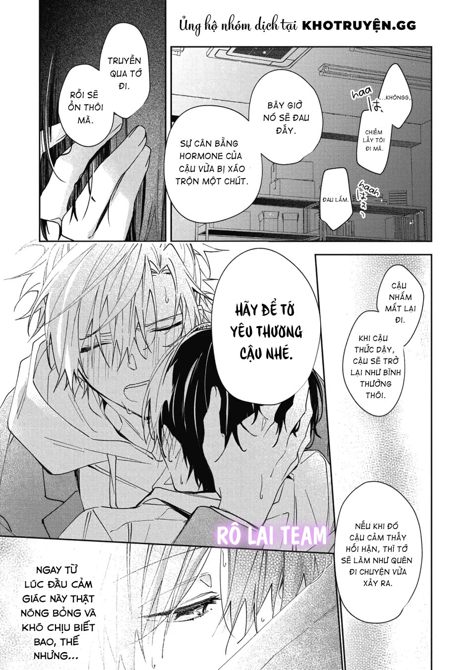 nửa kia xanh biếc chapter 2 9