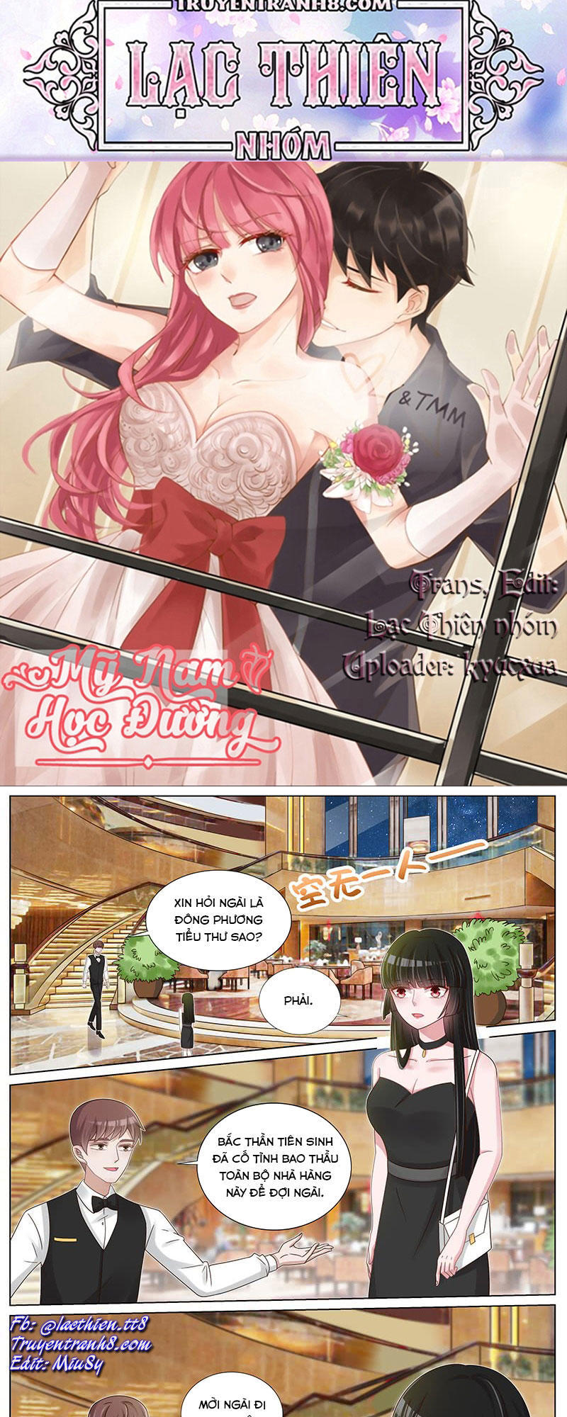 vương bài giáo thảo chapter 198 11