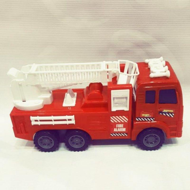 Xe đồ chơi cứu hỏa chạy cót tự động cỡ lớn