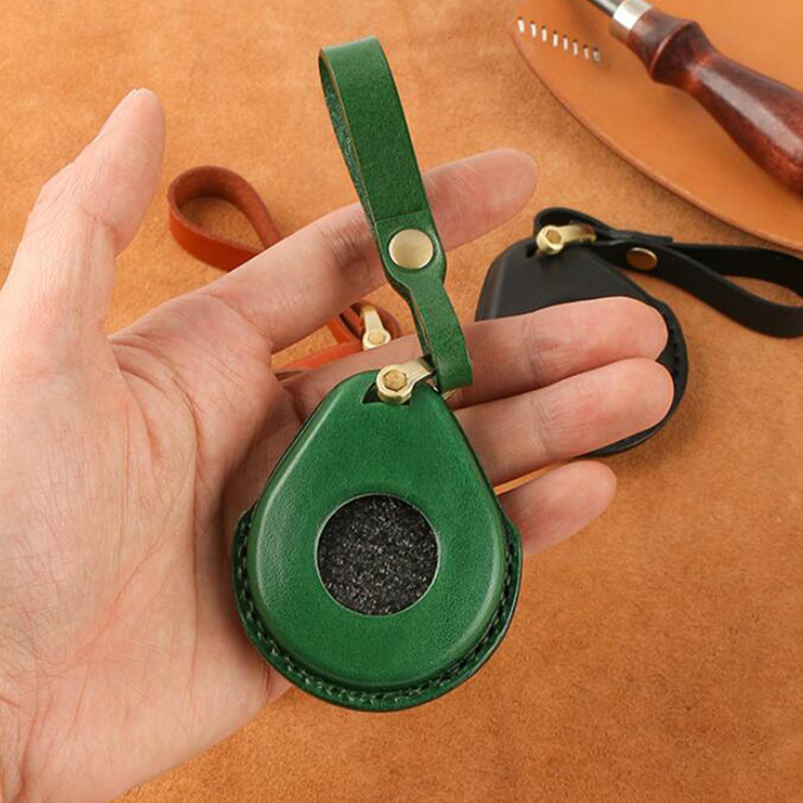 Key Cover PU Leather  Key Chains, Fit for  Boyfriend Father , Green