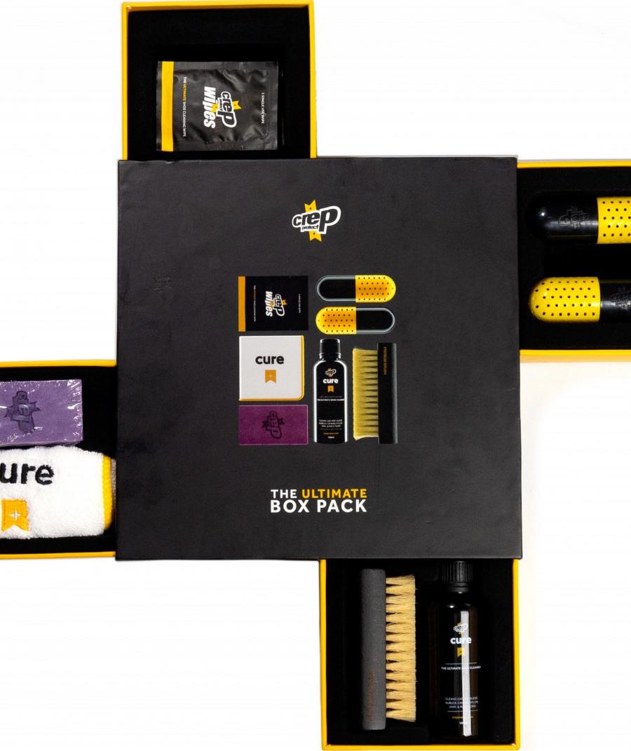 Bộ Vệ Sinh Giày Tuyệt Đỉnh Crep Protect The Ultimate Box Pack