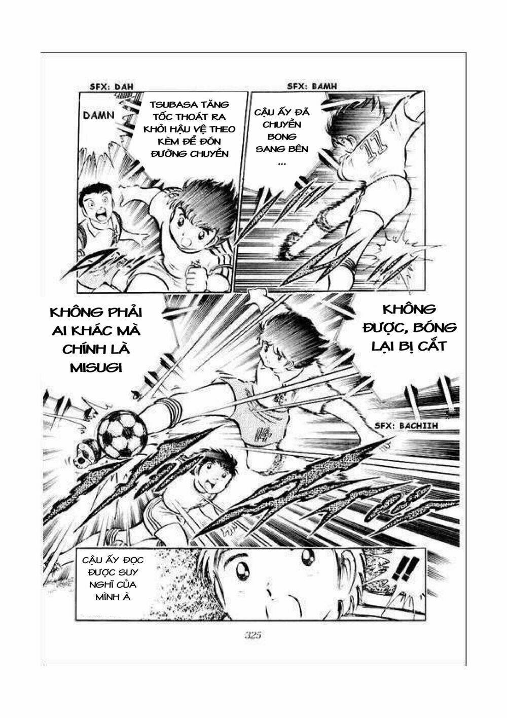 captain tsubasa chapter 34.3 9