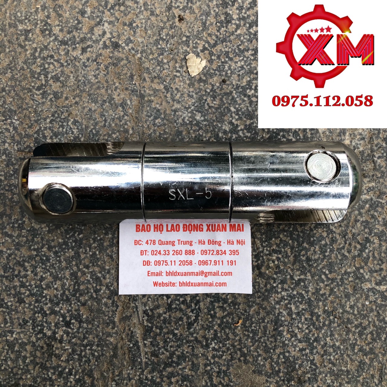 Con quay chống xoắn cáp 5 tấn - con lắc chống xoắn cáp