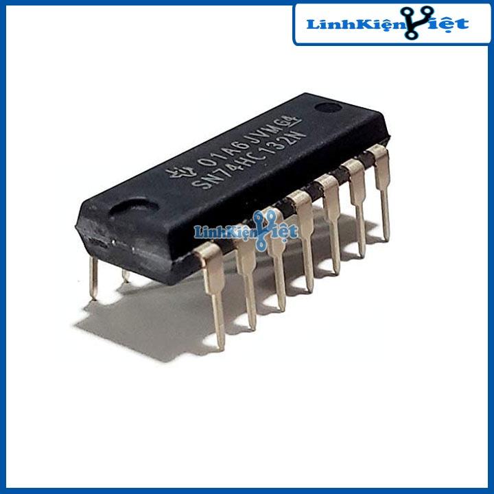 74HC132 Quad 2-Input NAND Schmitt Trigger DIP14