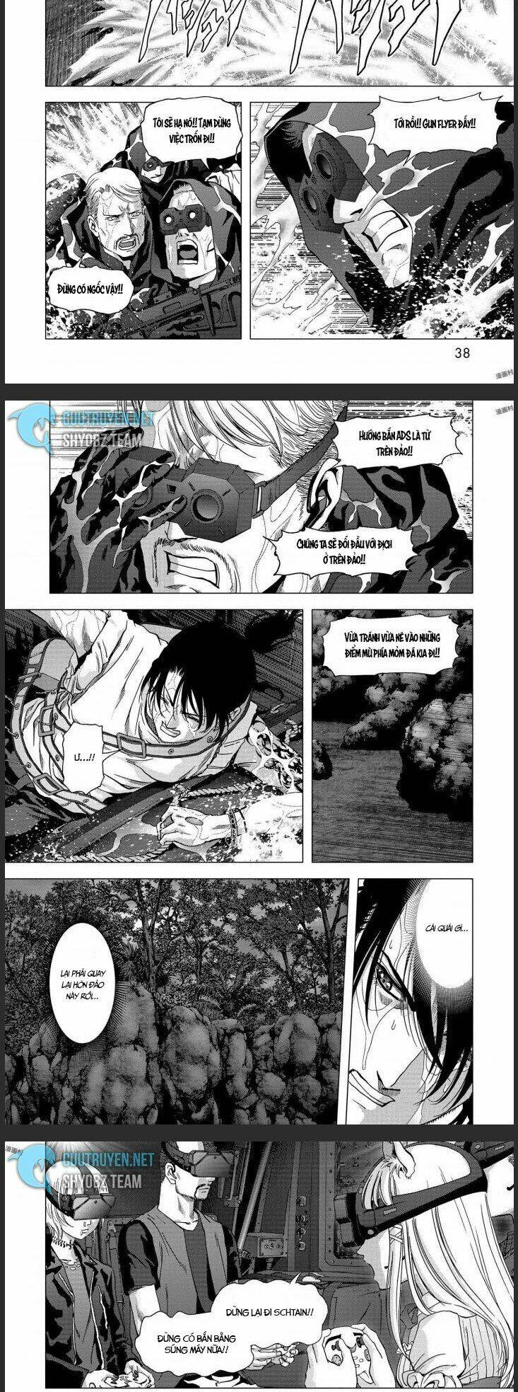 cuộc chiến sinh tồn chapter 114 17