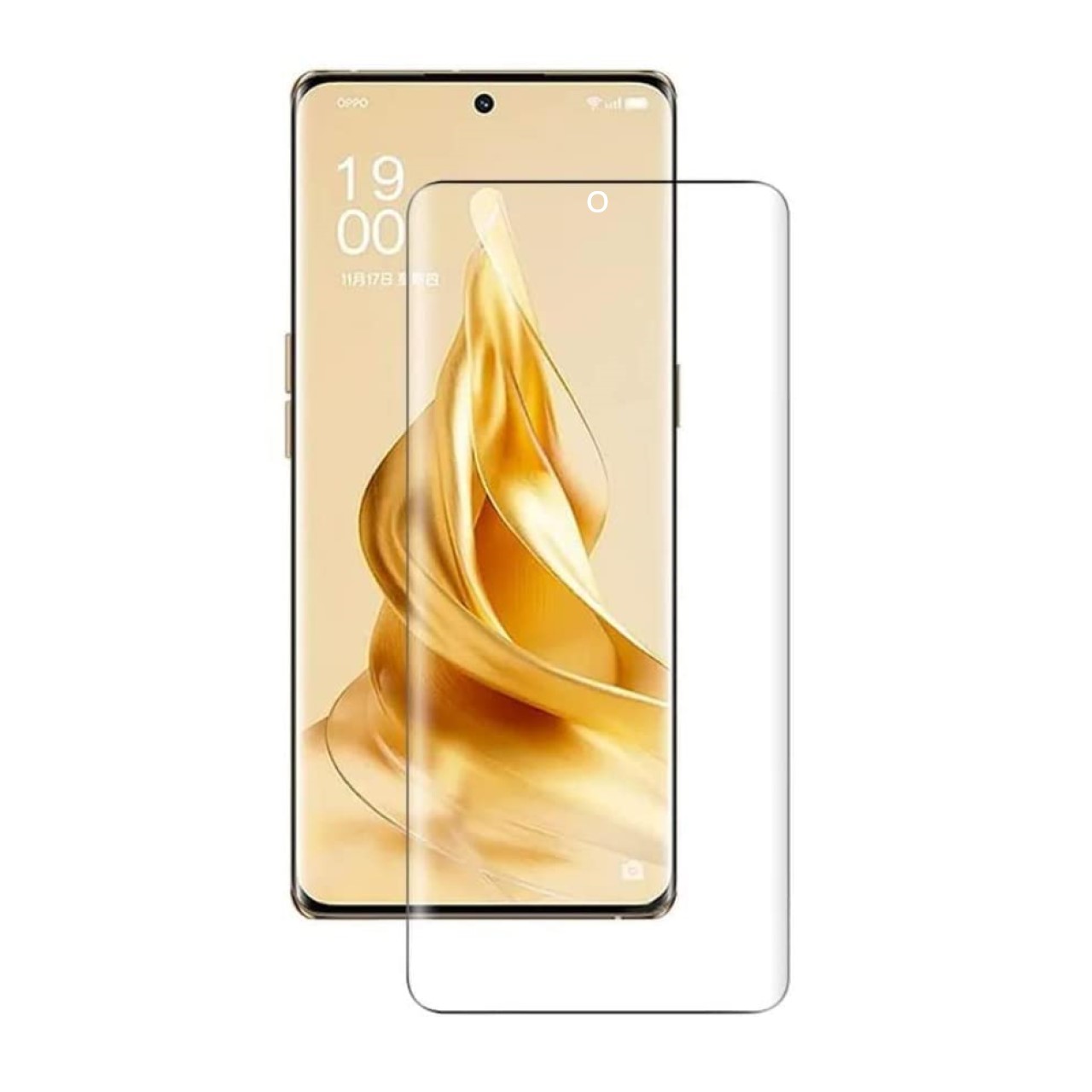 PPF Miếng dán màn hình cho Oppo Reno 8 T 5G full màn hình cong