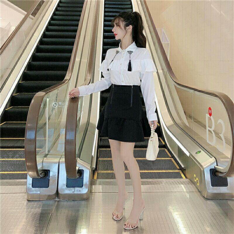 ÁO SƠ MI NỮ KIỂU PHONG CÁCH HÀN QUỐC