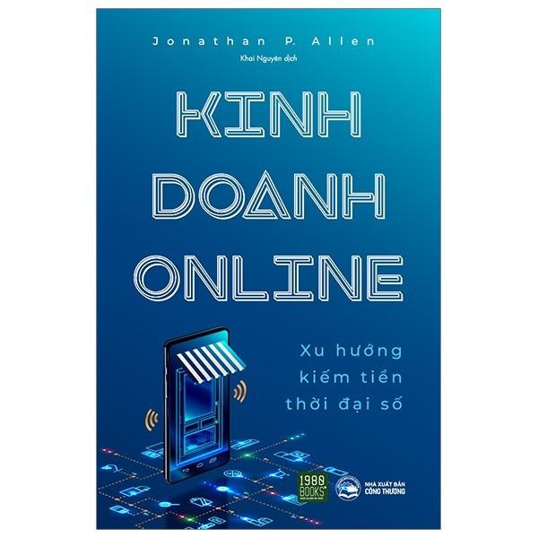 Sách - Combo Tiktok Marketing + Kinh Doanh Online - Xu Hướng Kiếm Tiền Thời Đại Số - 1980books