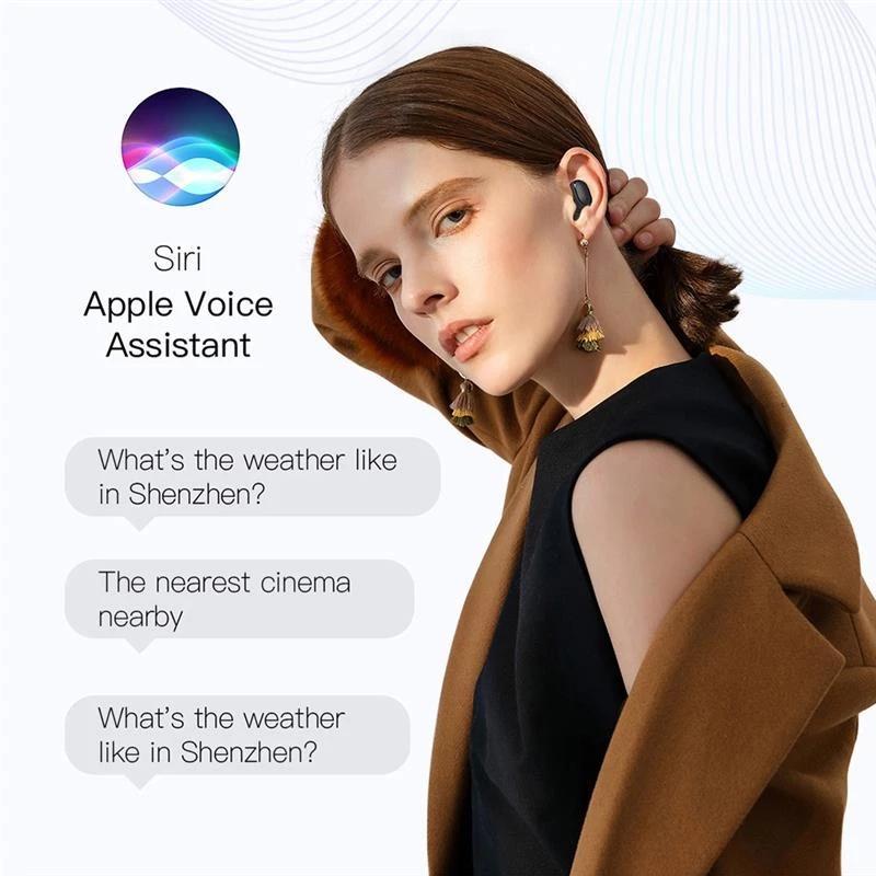 Tai Nghe Bluetooth Không Dây E6s A6S TWS Có Micro