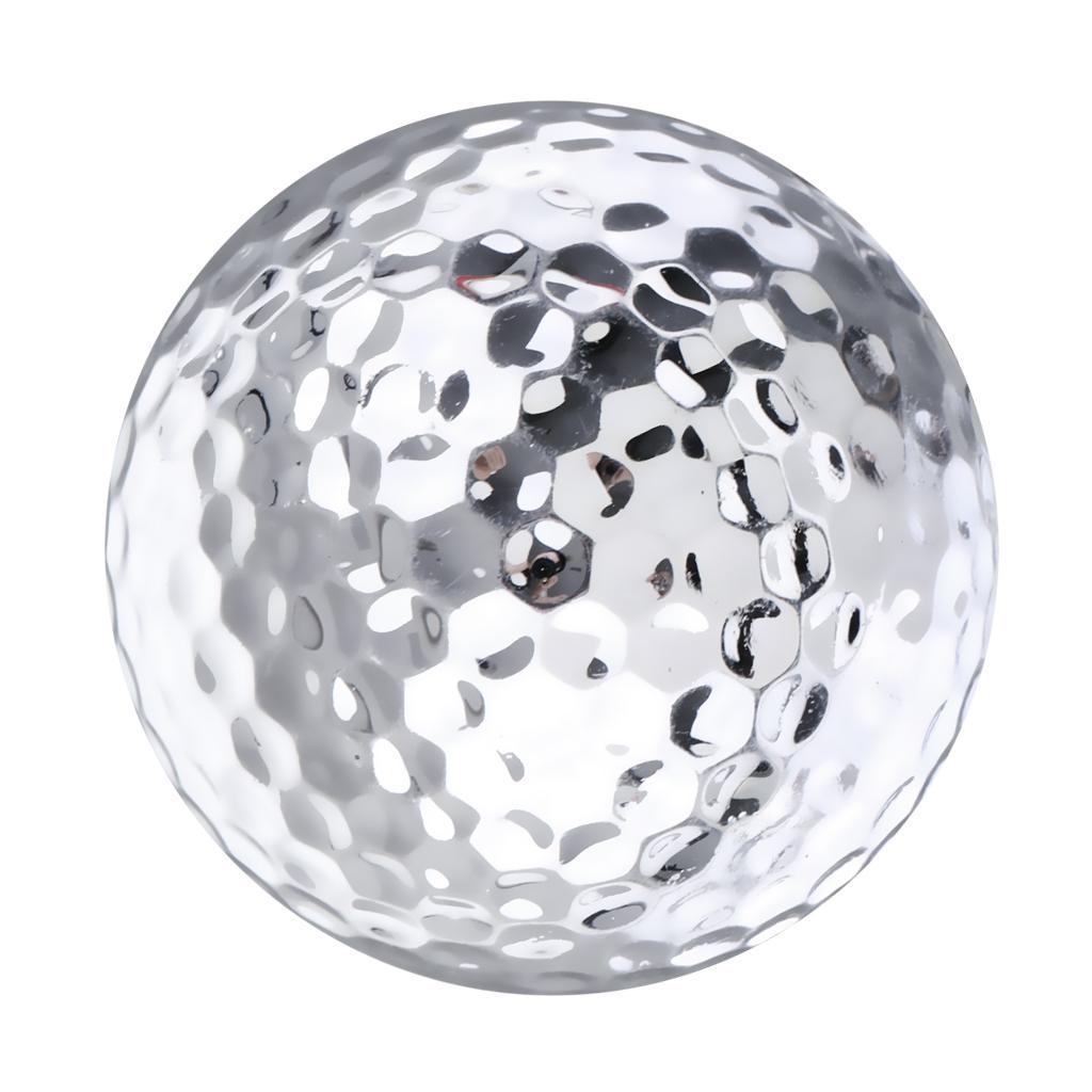 2xProfessional Practice Golf Balls Two Piece Balls for Golf Training Practice