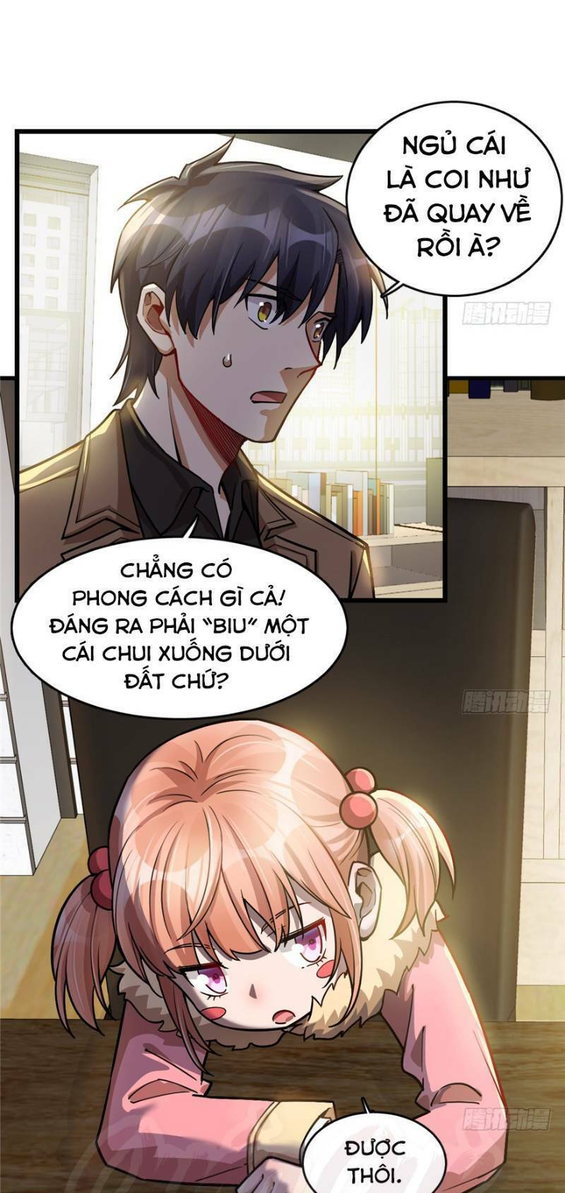 thâm dạ thư ốc chapter 33 1