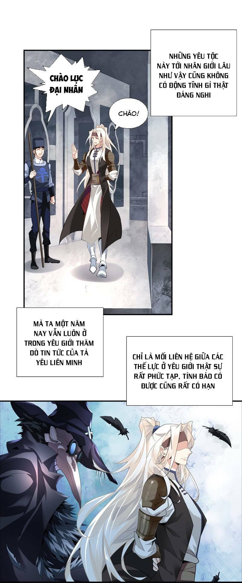 thần thương dị yêu lục chapter 7 4