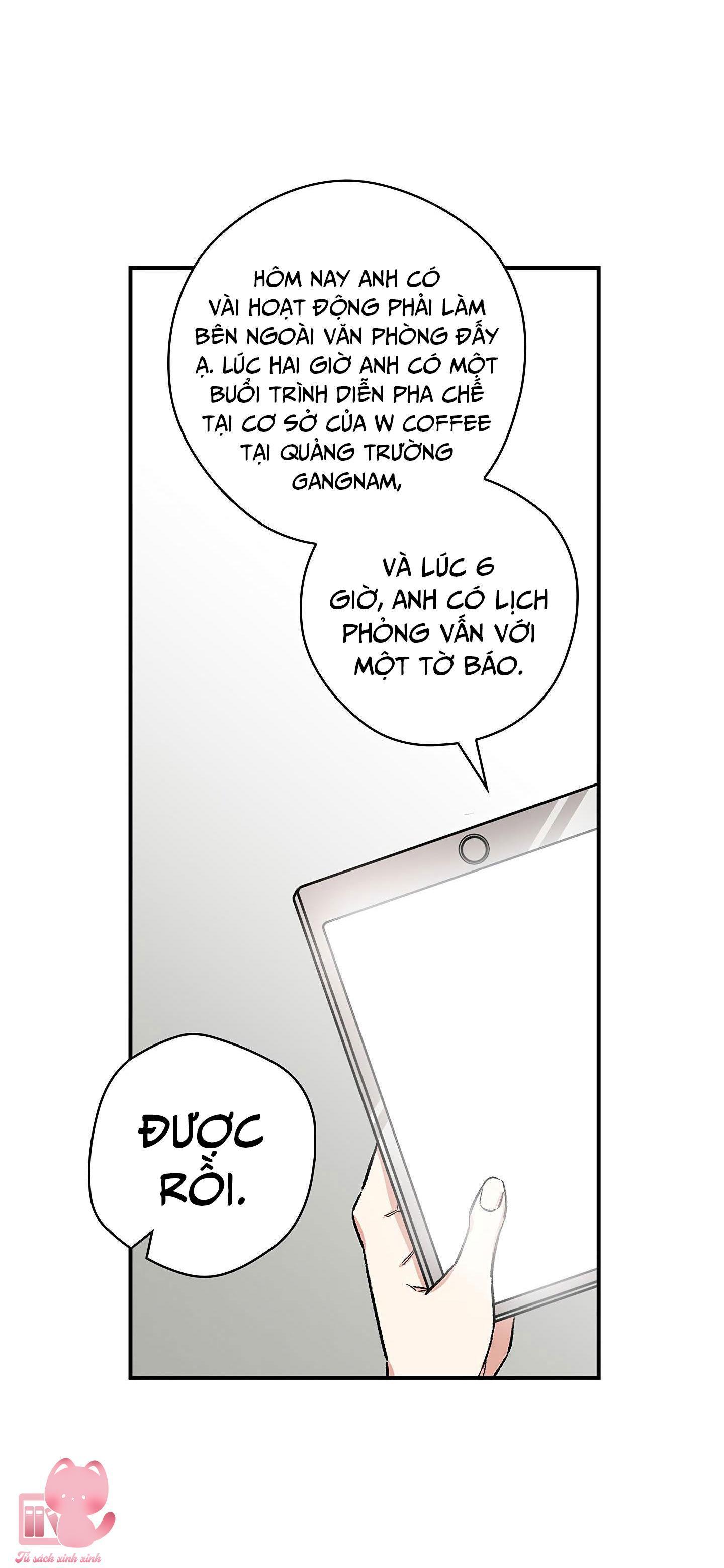 quán cà phê của bom chapter 6 54