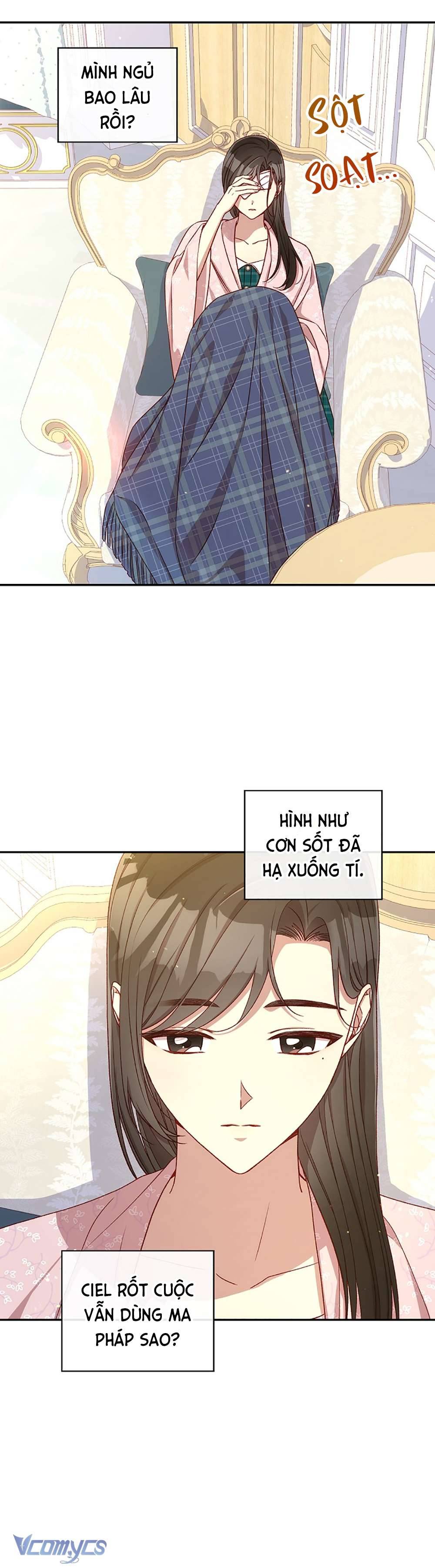 sống sót dưới thân phận hầu nữ chapter 127 10