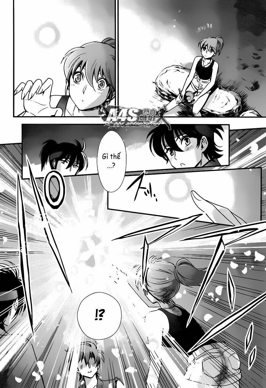 áo giáp vàng: nữ thánh đấu sĩ chapter 6 29