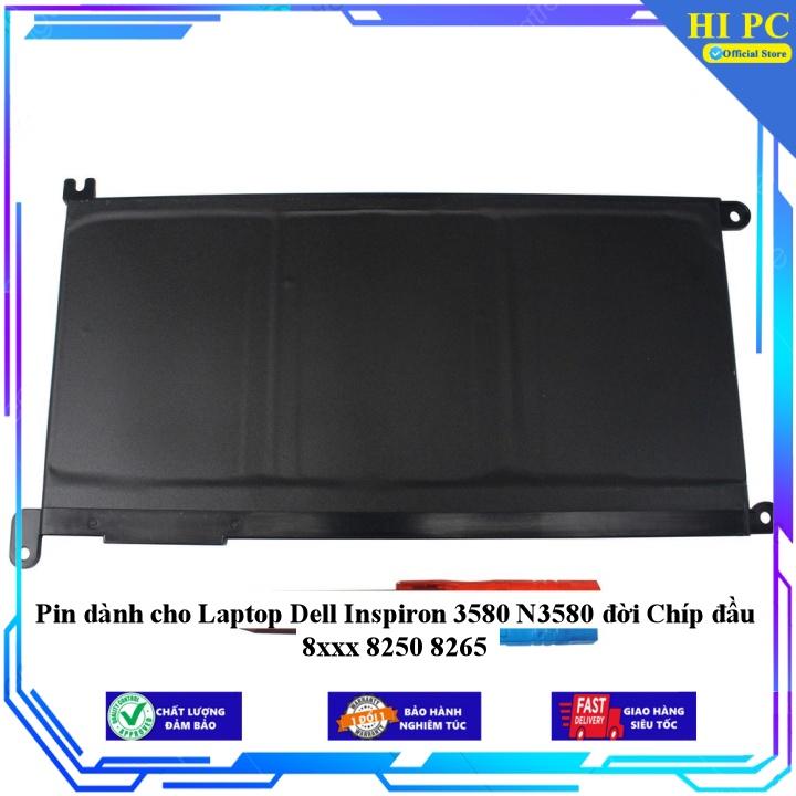 Pin dành cho Laptop Dell Inspiron 3580 N3580 đời Chíp đầu 8xxx 8250 8265 - Hàng Nhập Khẩu