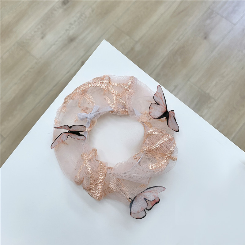 Sét 3 dây buộc tóc nhiều mẫu dễ thương
