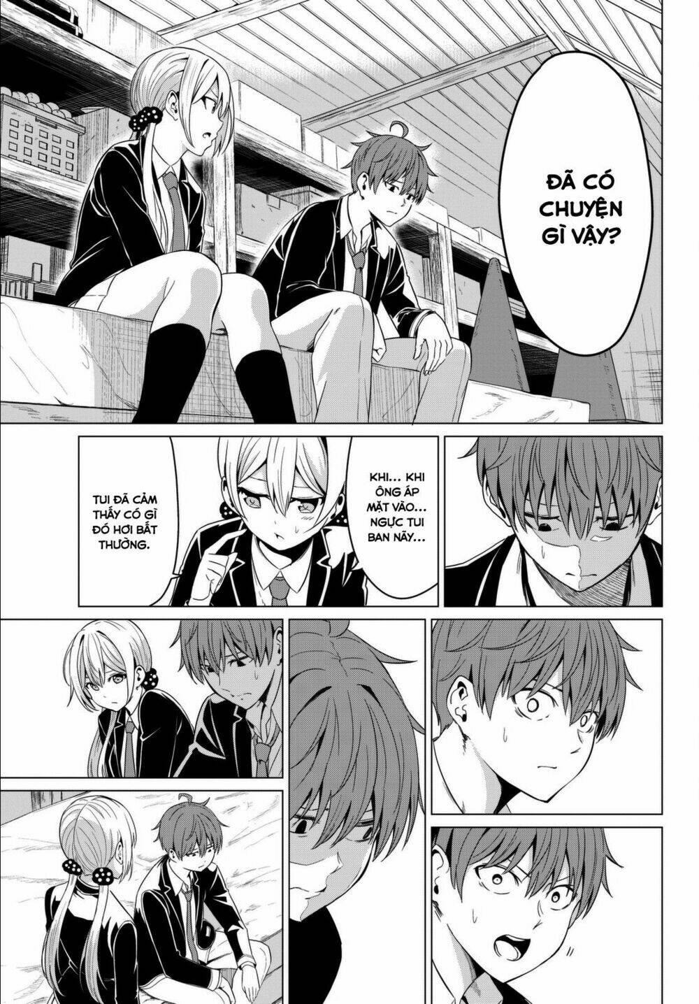 sekai ka kanojo ka erabenai chapter 5 33